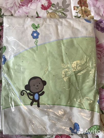 Детское постельное белье 120 60