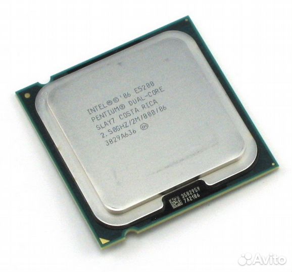 Процессор Intel Pentium E6500
