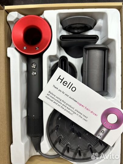Фен Dyson supersonic 5 насадок