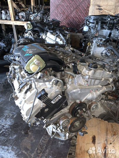 Двигатель 2grfe