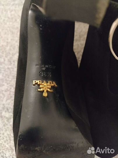 Ботильоны Прада оригинал