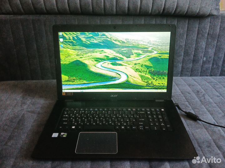 Acer Aspire E5-774G + подставка с обдувом