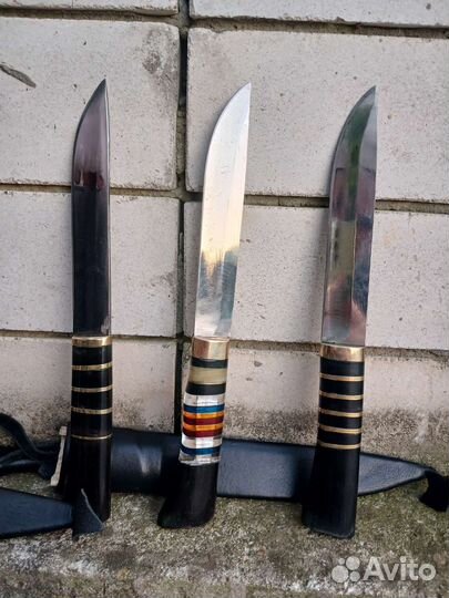 Нож ручной работы