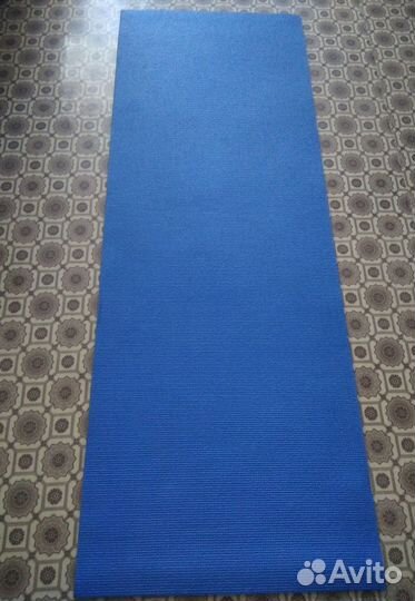 Коврик гимнастический спортивный для зарядки/йоги