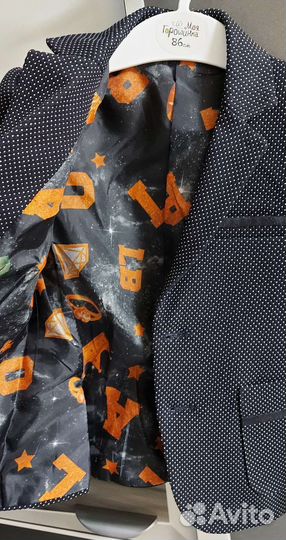 Пиджак детский на 3-4 года