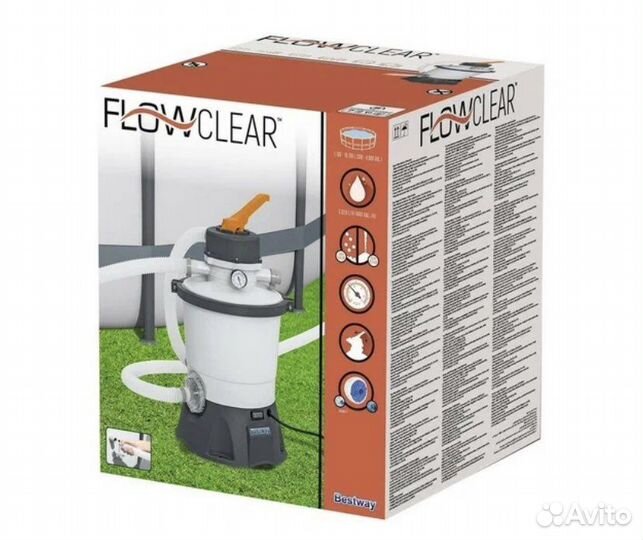 Система фильтрования для бассейнов Bestway 58515