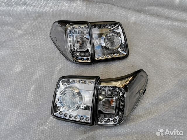 Задние фонари Nissan Patrol y62 Оригинал