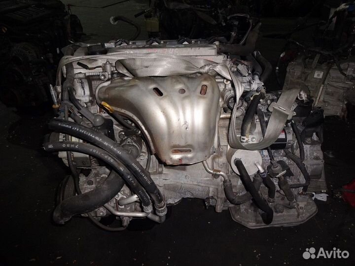 Двс+кпп toyota 2AZ-FE