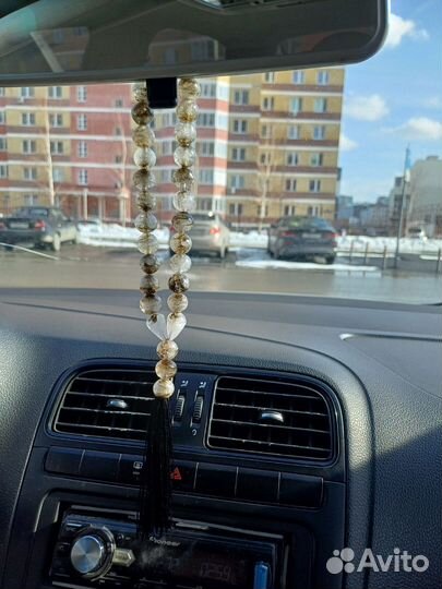Бусы, чётки в автомобиль