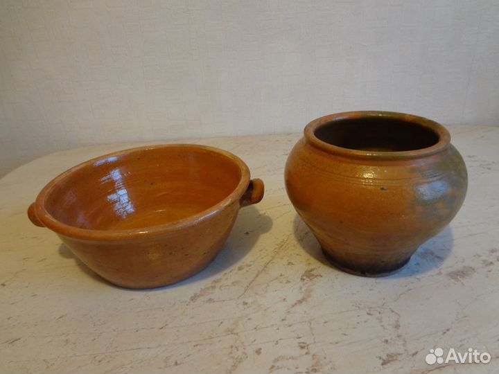 Глиняная посуда СССР