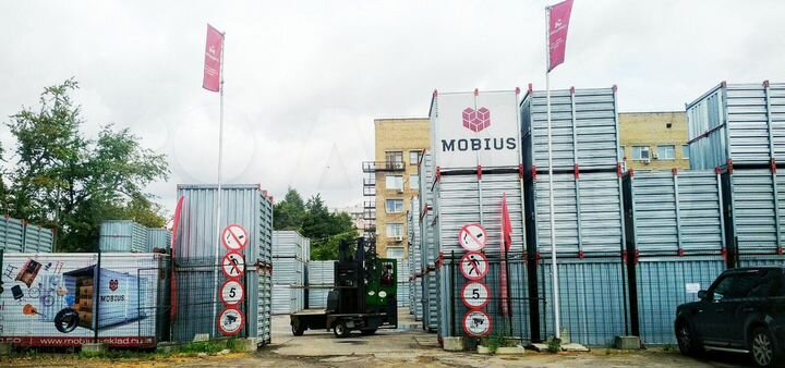 Сдам кладовку в аренду, от 4 до 8 кв.м