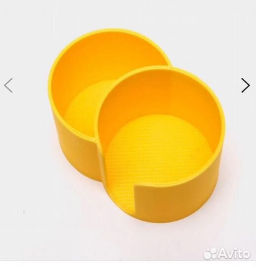 Органайзер для ватных палочек и ватных дисков