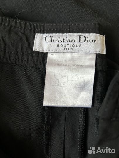 Брюки christian dior