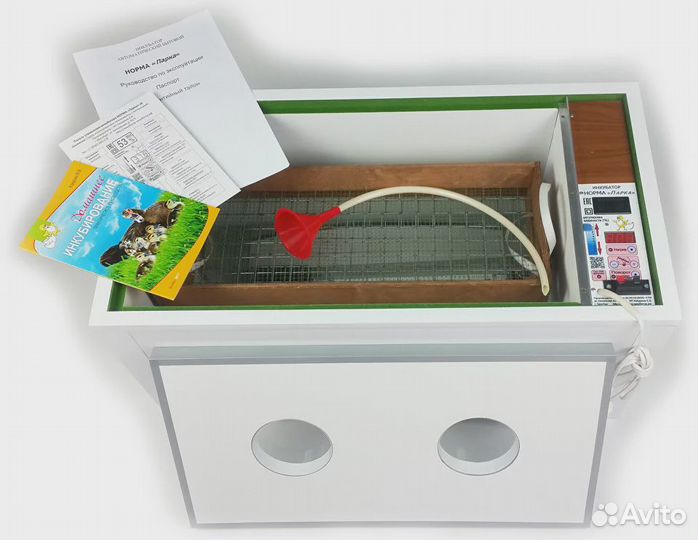 Инкубатор Блиц Норма Парка на 120 яиц (220/12В)