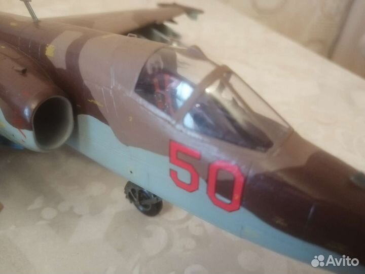 Сборная модель самолета 1 48