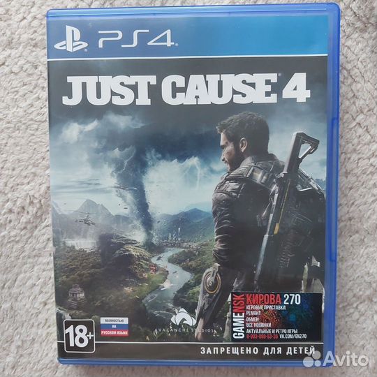 Игры для приставок ps4