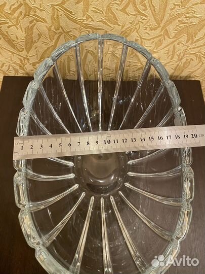 Салатник хрустальный