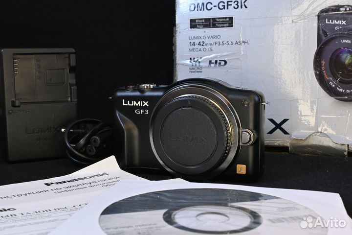 Panasonic lumix GF3 body