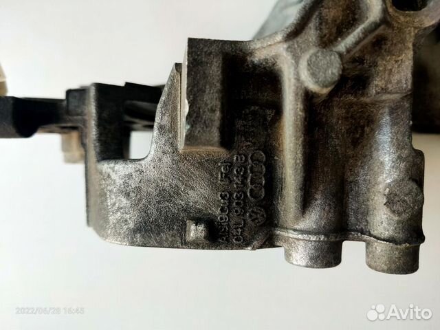 Кронштейн генератора и компрессора кондиц VAG