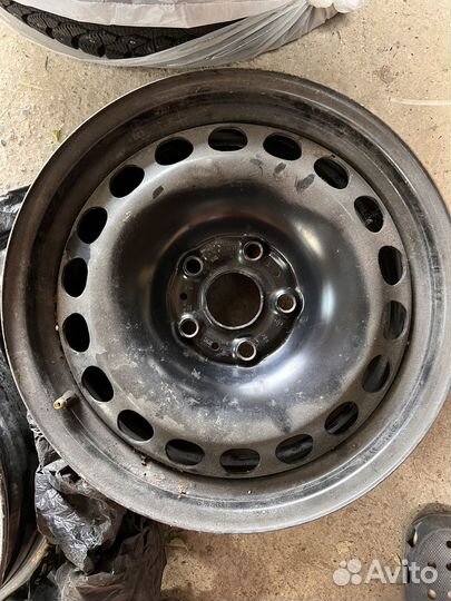 Штампованные диски r16 5*112