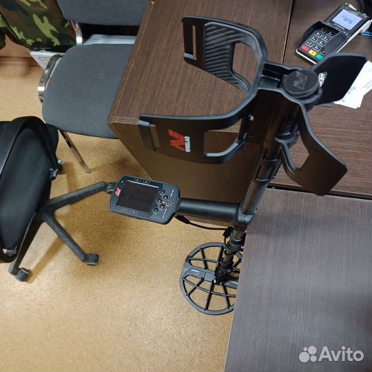 Металлоискатель Minelab manticore