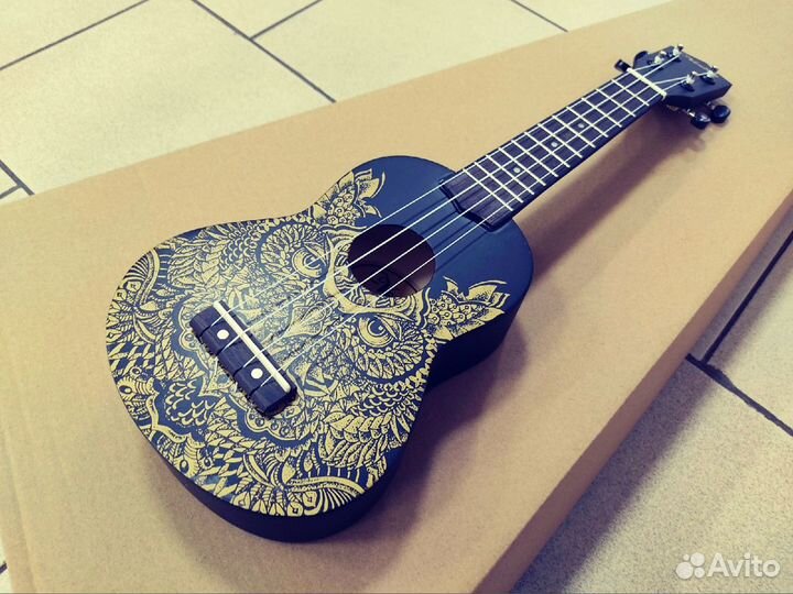 Укулеле сопрано