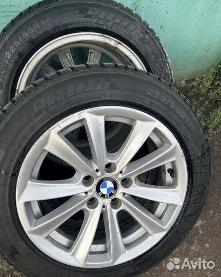 Колеса в сборe bmw 5 серии f10 r17