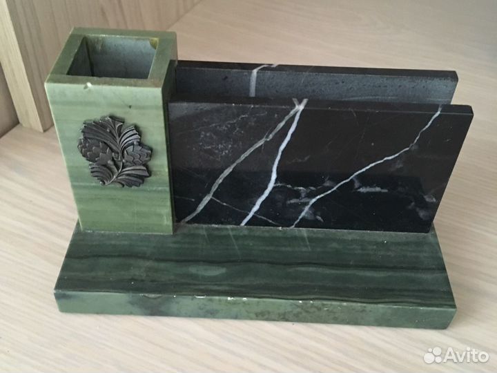 Письменный прибор змеевик