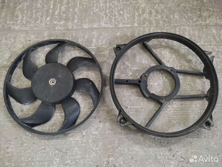 Вентилятор Citroen C4 Sedan