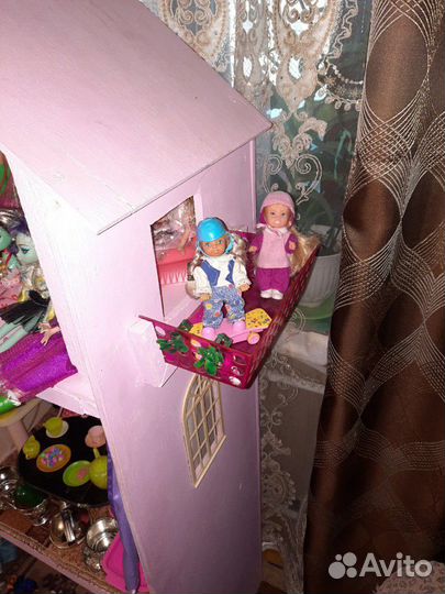 Домик кукольный