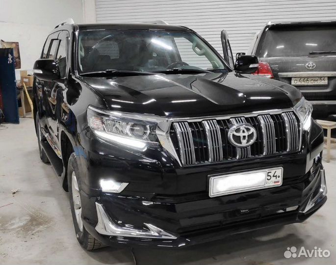 Рестайлинг Toyota Land Cruiser Prado 150 в 2017г