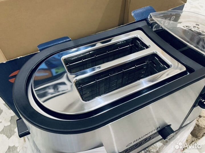 Тостер maunfeld MF-820S PRO 4 в 1