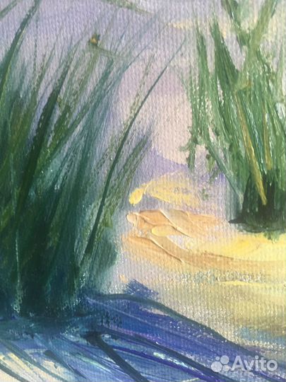 Картина небо/ картина берег / картина море