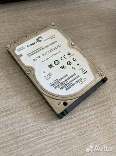 Жесткий диск для ноутбука 500 гб