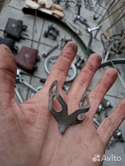 Хомут насоса Кама салют универсал СССР ретро