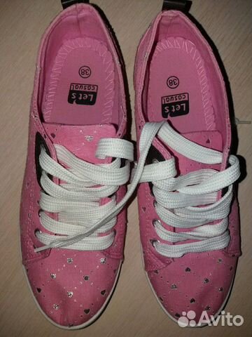 Кеды новые р-р 38