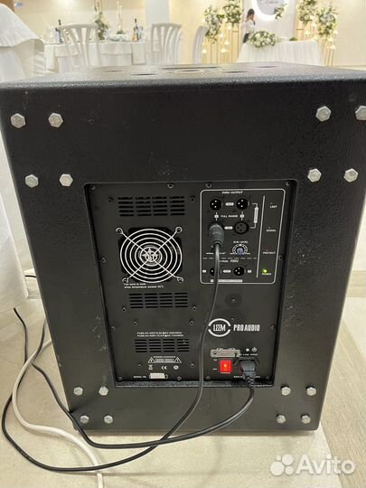 SUB-15A Сабвуфер активный 500Вт Leem