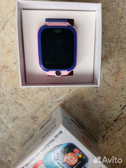 Детские часы с gps