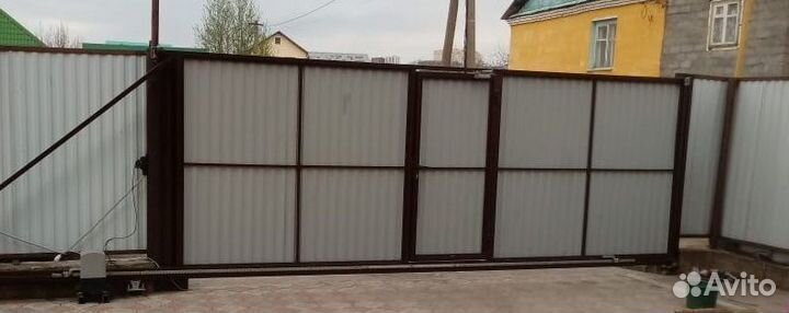 Откатные ворота