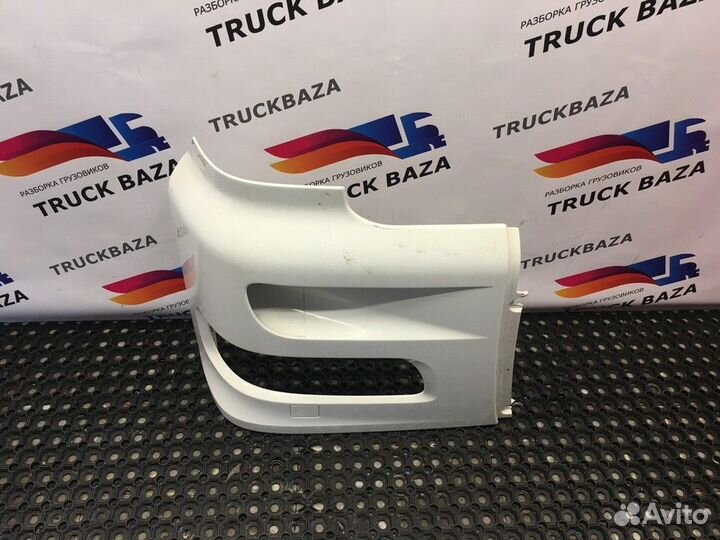 Облицовка фары правой