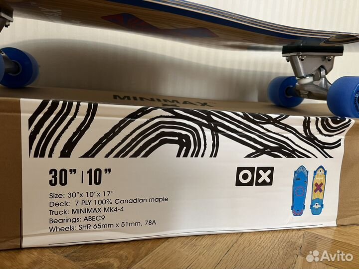 Скейтборд Skateboard Molokai