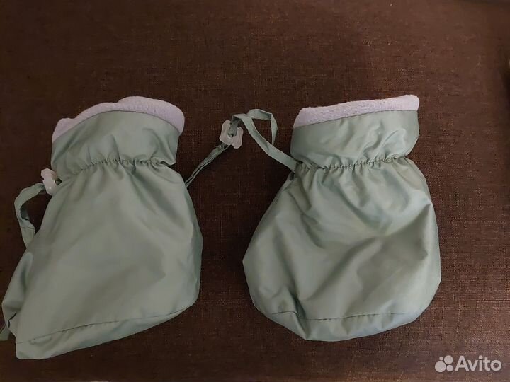 Детские теплые пинетки