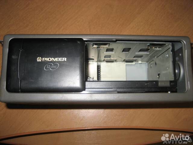 Ченжер Pioneer на 12 дисков