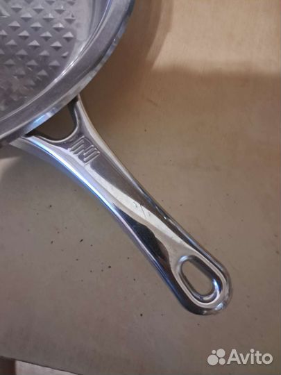 Сковорода zepter 3 литра 28 см