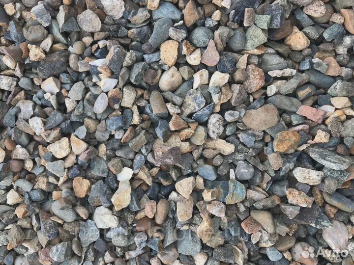 Гравий 5х20