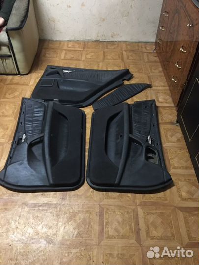 Дверные карты Mercedes w210