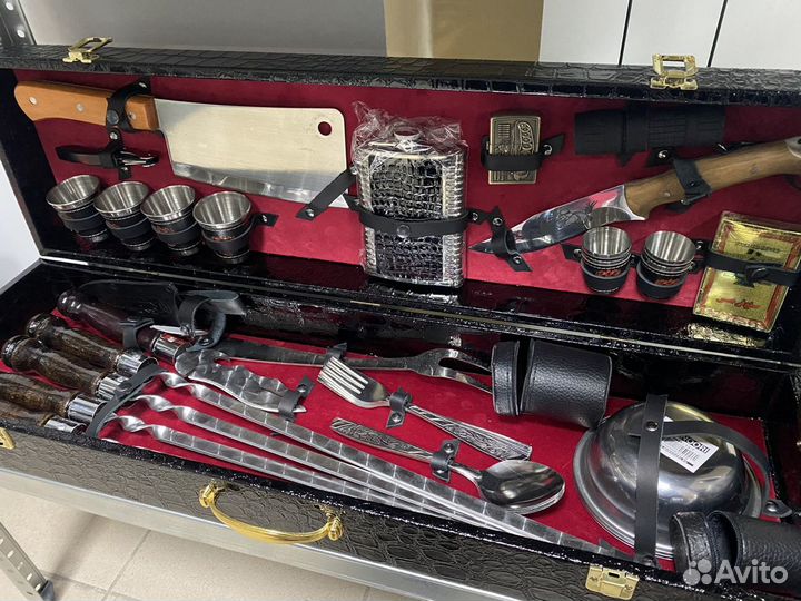 Набор шашлычный подарочный #14