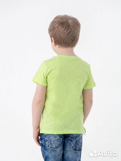 Футболка для мальчика Cherubino cskb 63095- (104)