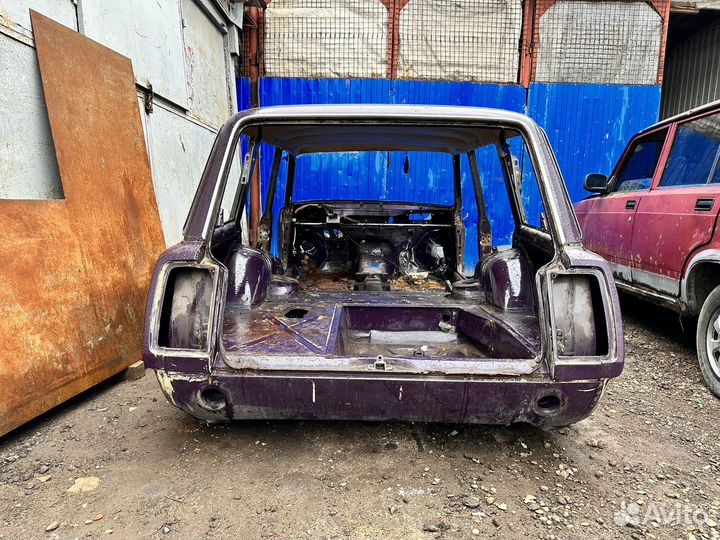 Крыло заднее на ваз 2104