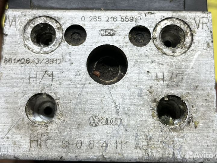 Блок ABS Audi A4 b5